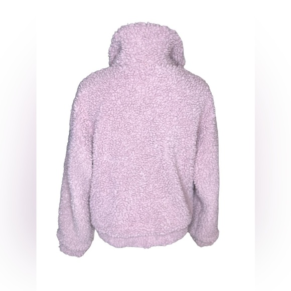 FOREVER 21 - Adorable Pink Fuzzy Coat - Picture 2 of 3